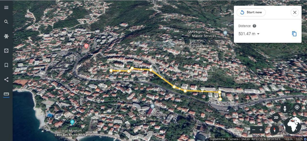 Apartments Maya Herceg Novi Exterior foto